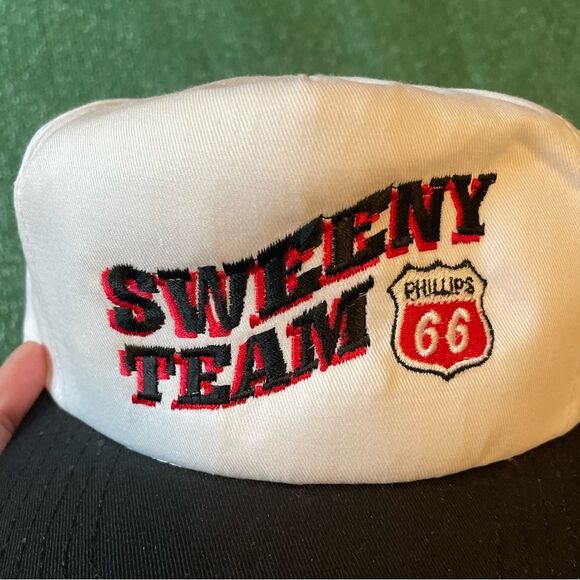 Vintage Phillips 66 Sweeny Team SnapBack Hat - Picture 2 of 7